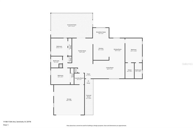 11180 113TH AVENUE, Largo, FL 33778