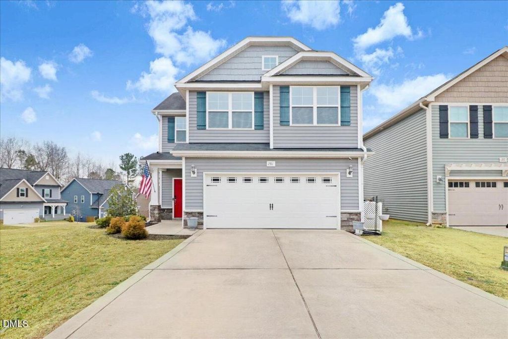 281 E Webber Lane, Clayton, NC 27527