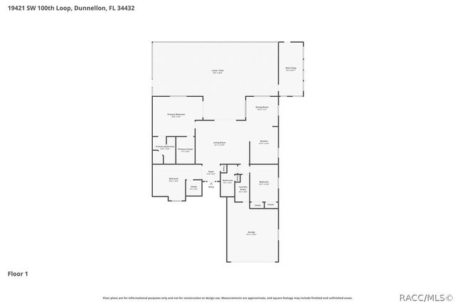 19421 SW 100th Loop, Dunnellon, FL 34432