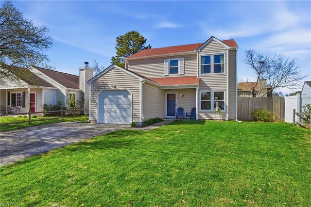 1709 Kitimal DR, Virginia Beach, VA 23454