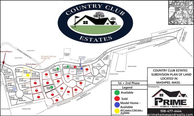 48 Country Club Lane, Mashpee, MA 02649