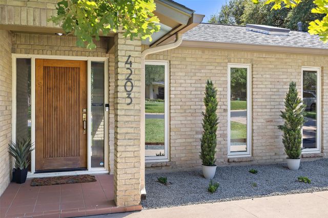 4203 Bamford DR, Austin, TX 78731