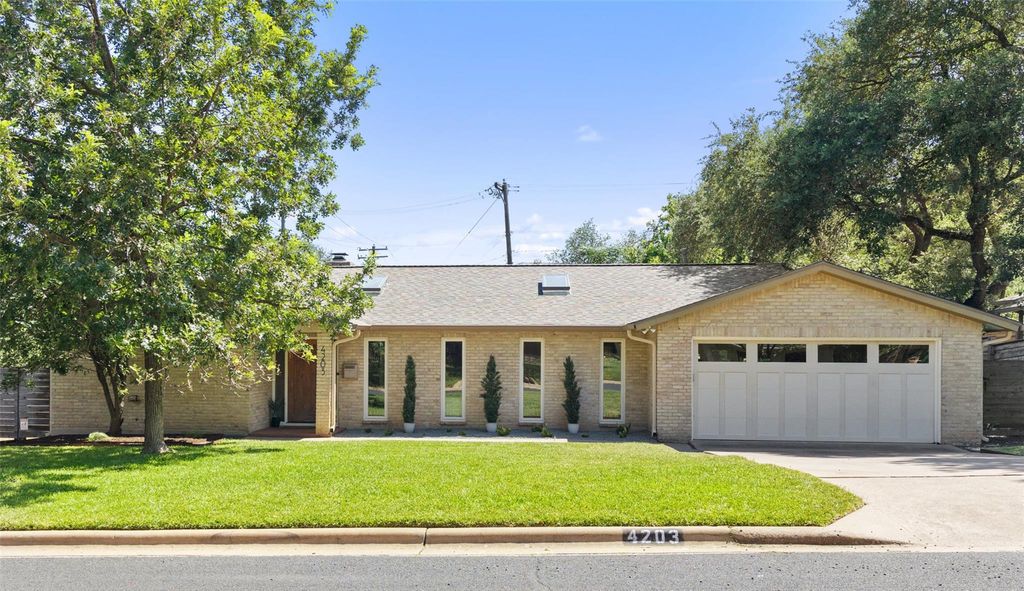 4203 Bamford DR, Austin, TX 78731