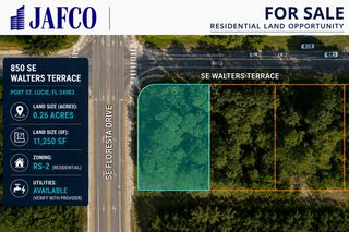 850 SE WALTERS Terrace, Port St. Lucie, FL 34983