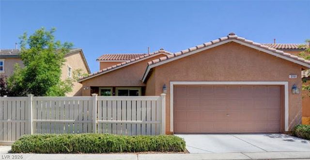 3191 Sisley Garden Avenue, Henderson, NV 89044