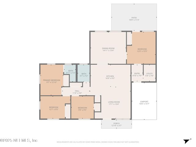 3064 CARREVERO Drive W, Jacksonville, FL 32216