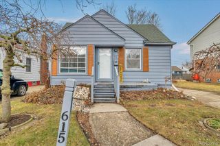 615 E WEBSTER Street, Ferndale, MI 48220
