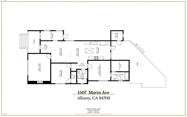 1507 Marin Ave, Albany, CA 94706