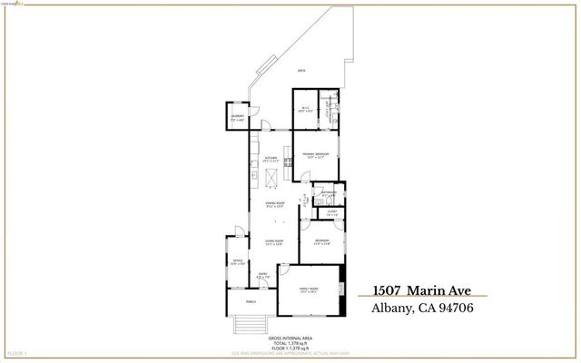 1507 Marin Ave, Albany, CA 94706