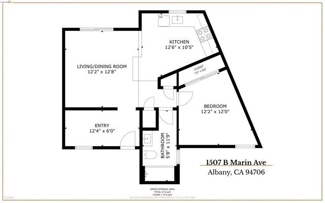 1507 Marin Ave, Albany, CA 94706