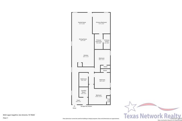 8523 Logan Sapphire, San Antonio, TX 78263