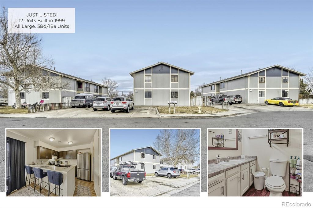 6651, 6661 & 6671 E 63rd Place, Commerce City, CO 80022