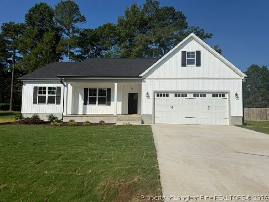 199 Waters Edge Drive, Erwin, NC 28339 — exterior