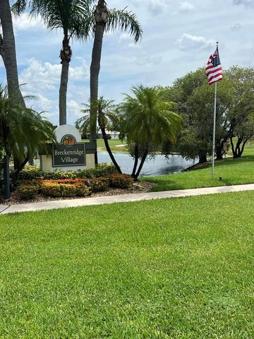 6407 Breckenridge Circle, Lake Worth, FL 33467
