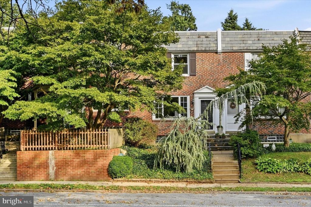 8053 WINSTON RD, PHILADELPHIA, PA 19118 — exterior