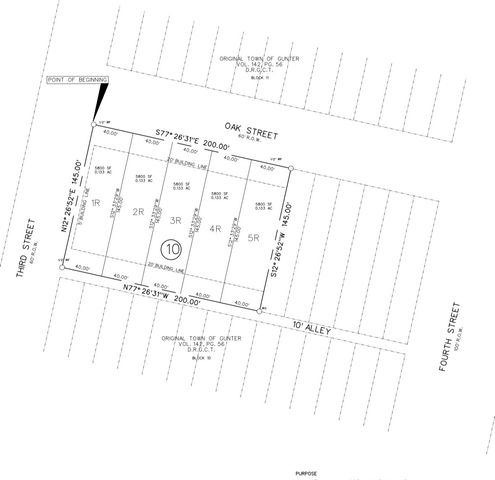 529 W Oak Street, Gunter, TX 75058