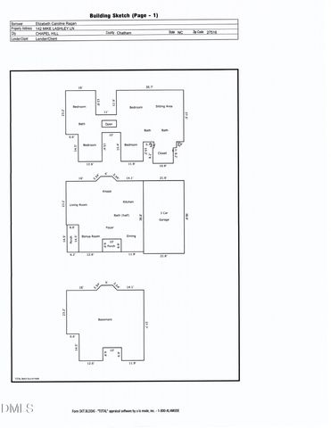142 Mike Lashley Lane, Chapel Hill, NC 27516