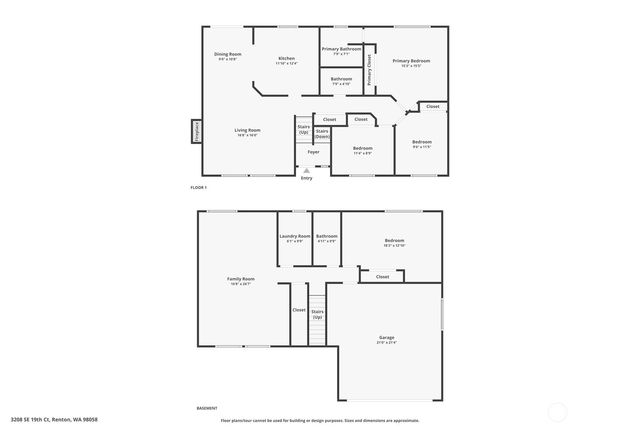 3208 SE 19th Court, Renton, WA 98058