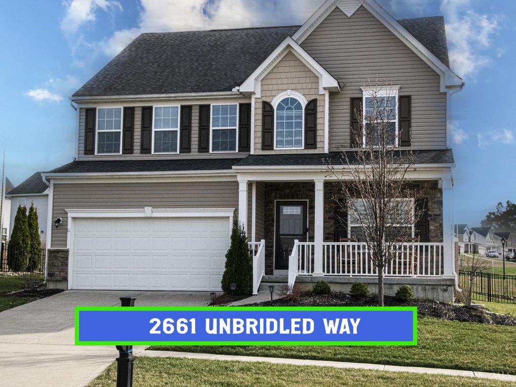 2661 Unbridled Way, Hamilton Twp, OH 45152