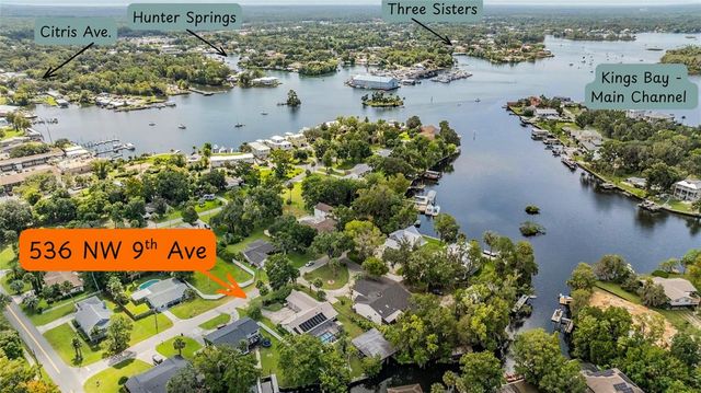 536 NW 9TH AVENUE, Crystal River, FL 34428