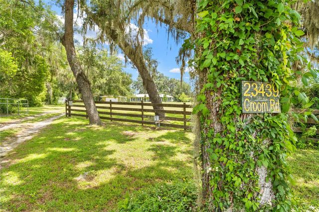 23439 CROOM ROAD, Brooksville, FL 34601