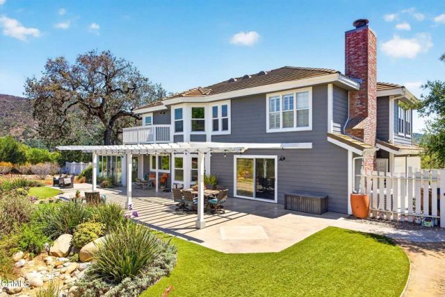 550 Buckboard Lane, Ojai, CA 93023