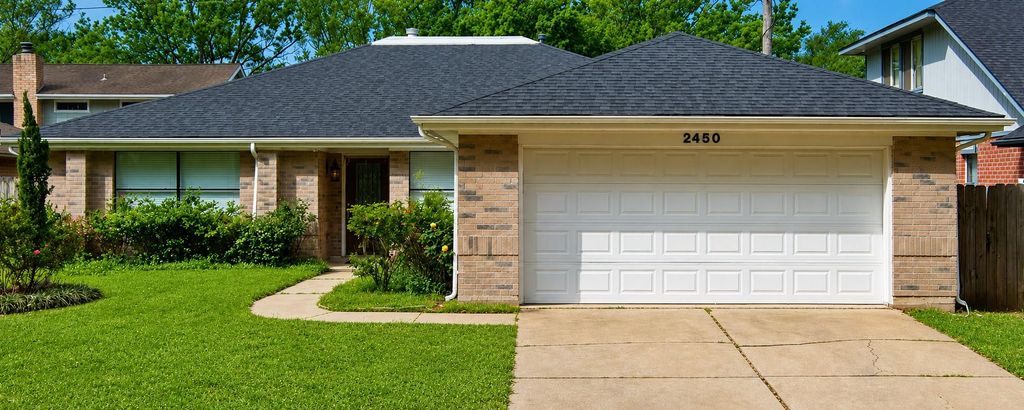 2450 Parkwood Lane, Sugar Land, TX 77479