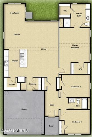 680 Aurora Place, Hampstead, NC 28443