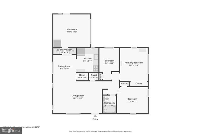 6624 KIPLING PKWY, District Heights, MD 20747