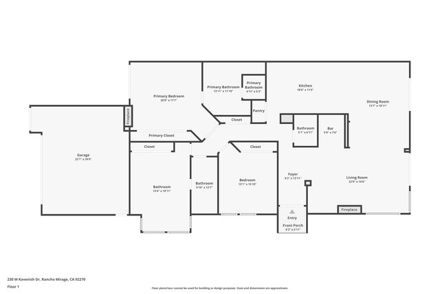230 Kavenish Drive, Rancho Mirage, CA 92270