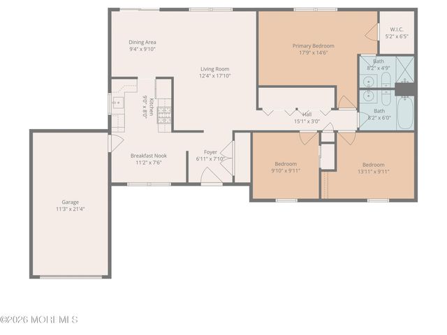 7 Deck Court, Howell, NJ 07731