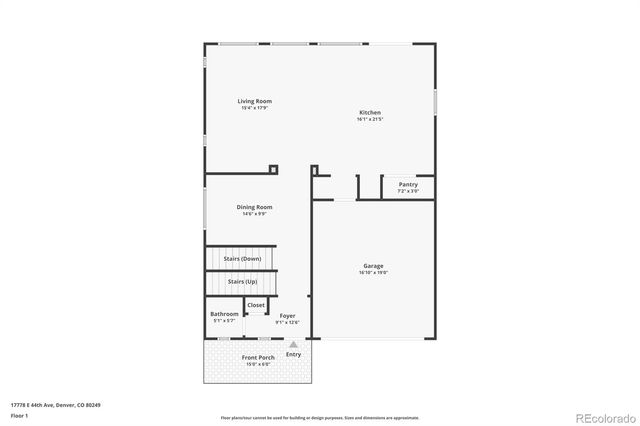 17778 E 44th Avenue, Denver, CO 80249