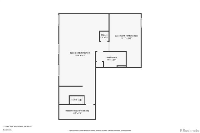 17778 E 44th Avenue, Denver, CO 80249