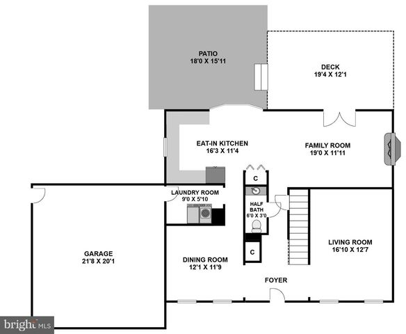28 REDDING RIDGE DR, N Potomac, MD 20878