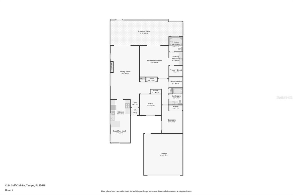 Image 29 of property listing at 4234 GOLF CLUB LANE, Tampa, FL 33618