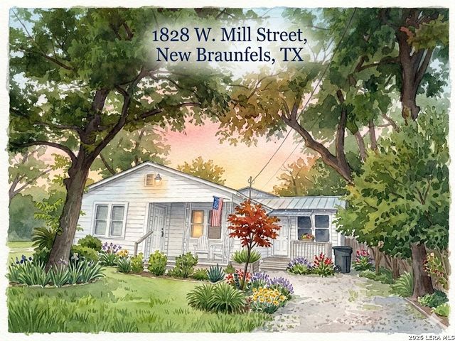 1828 W MILL ST, New Braunfels, TX 78130