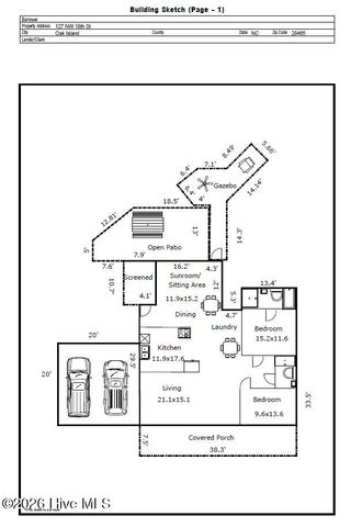 127 NW 18th Street, Oak Island, NC 28465