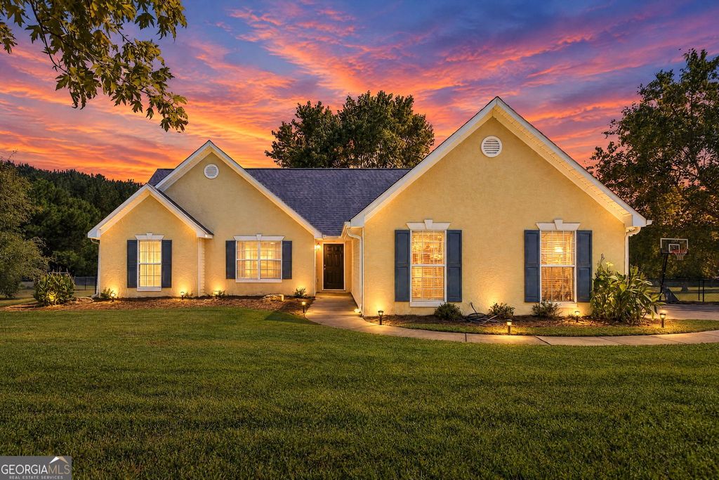135 Ellistown Road, Jackson, GA 30233 — exterior