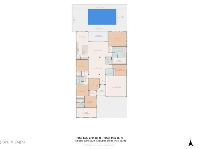 10740 E THATCHER Avenue, Mesa, AZ 85212