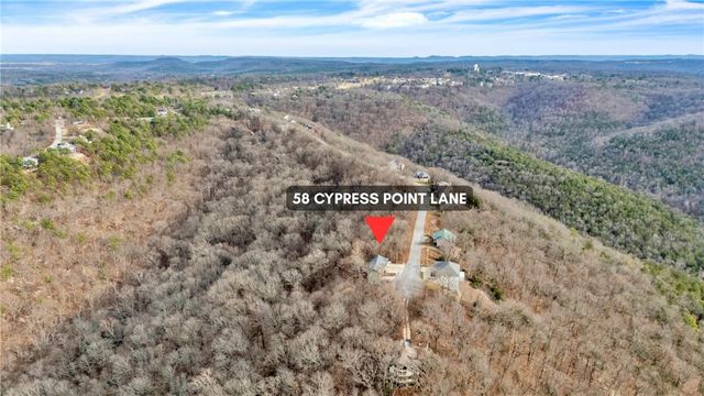 58 Cypress Point Lane, Holiday Island, AR 72631