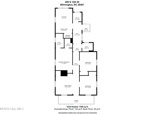 209 S 13th Street, Wilmington, NC 28401