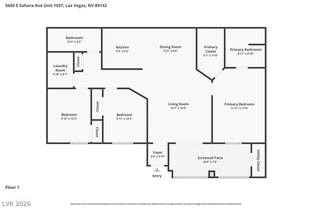 5650 East Sahara Avenue 1037, Las Vegas, NV 89142