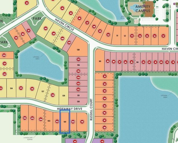 1327 Hideaway Drive MYSTIQUE 101, Vero Beach, FL 32960