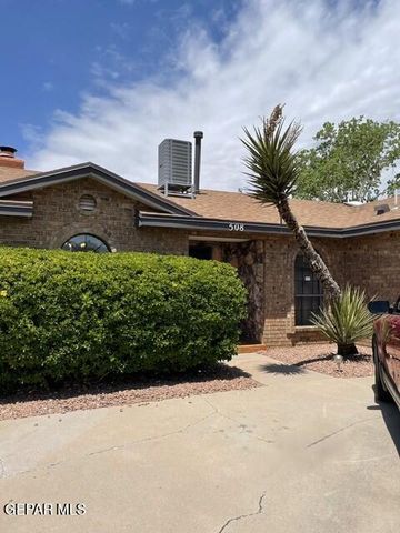 508 TEPIC Drive, El Paso, TX 79912