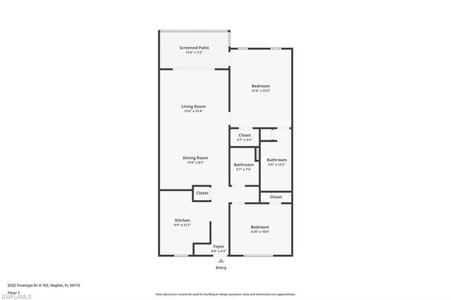 5232 Treetops DR L-102, Naples, FL 34113