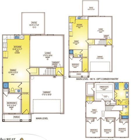 902 Gibbons Street Lot 93, Wellford, SC 29385