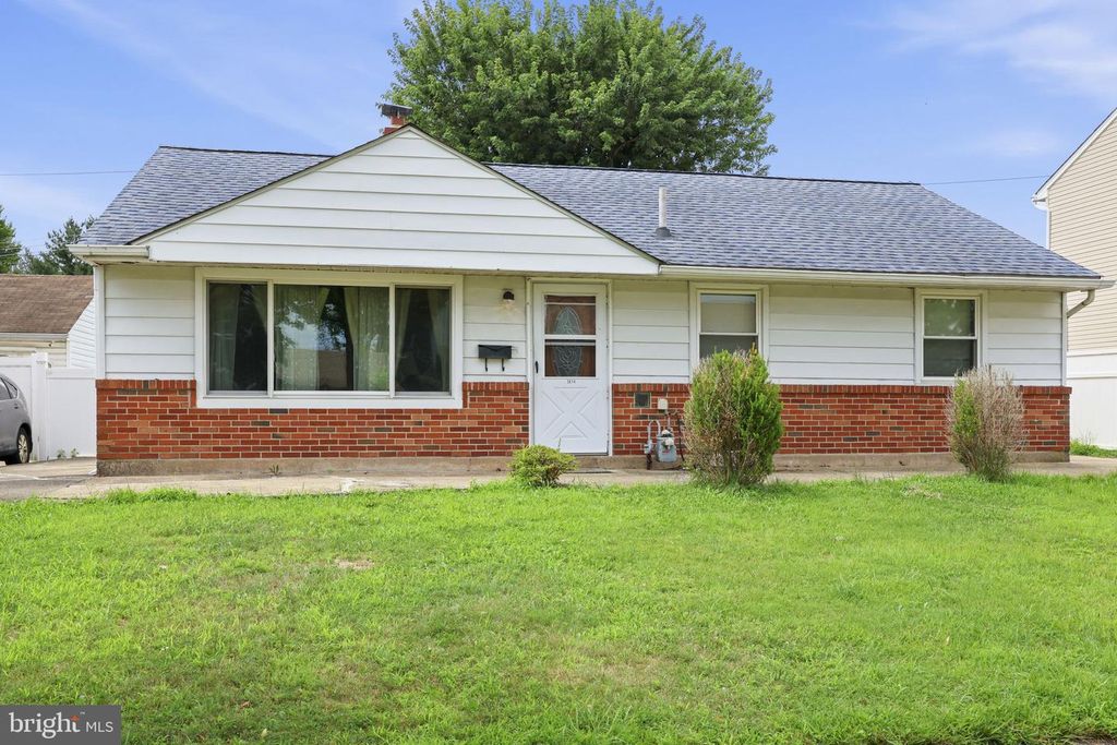 3814 BERKLEY RD, BENSALEM, PA 19020 — exterior