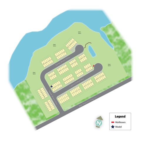 107 Cypress Hollow Way, Santee, SC 29142