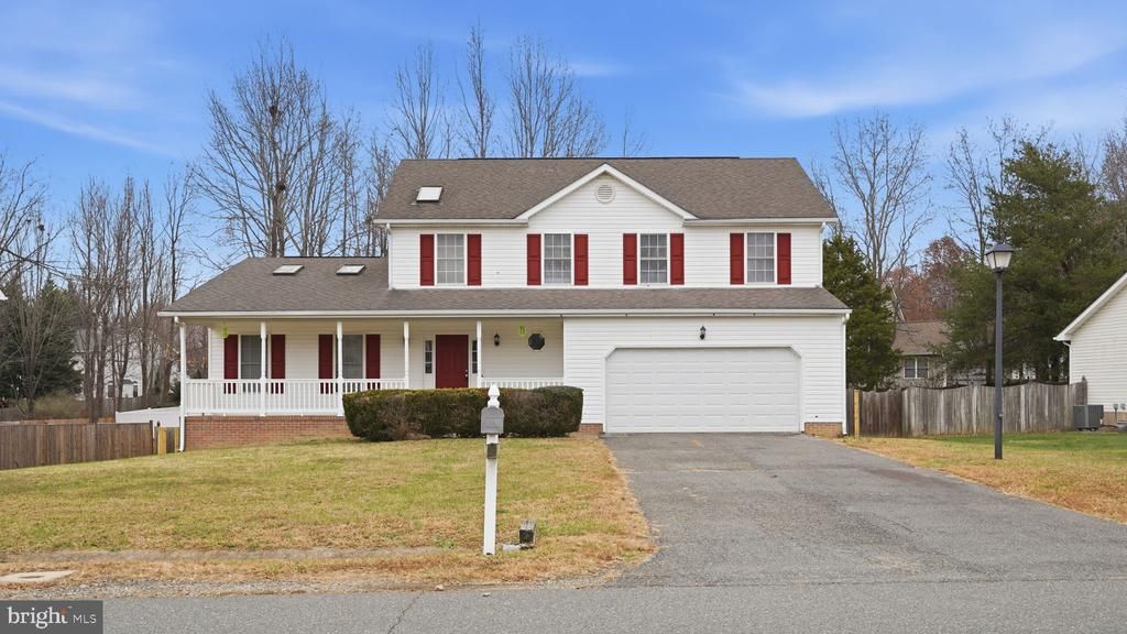 11921 STONEHENGE DR, Fredericksburg, VA 22407