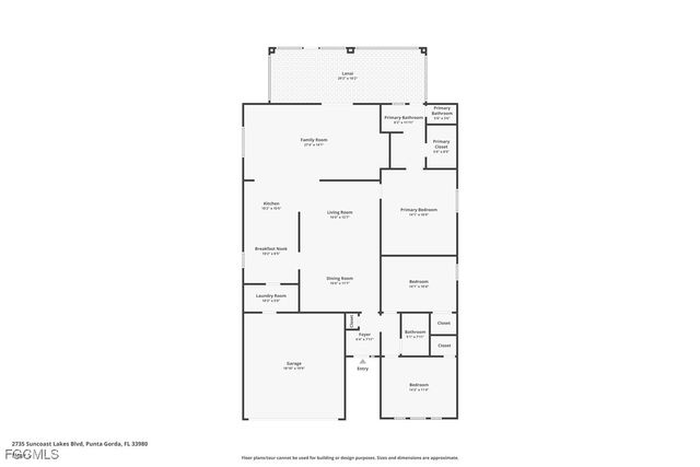 2735 Suncoast Lakes BLVD, Punta Gorda, FL 33980